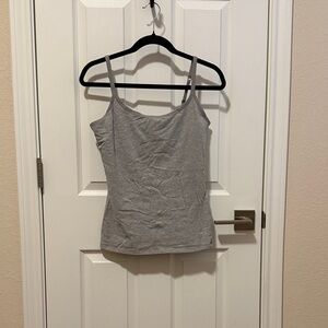 Pact Women's Light Gray Camisole